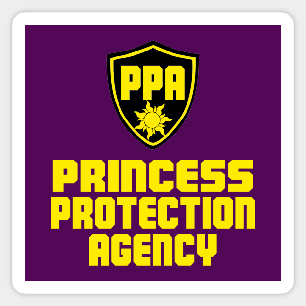 Princess Protection Agency Lost Princess Edition Sticker by TeamEmmalee